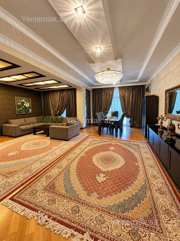 Satılır 3 otaqlı Bina evi menzil (Yeni tikili), 160 m², Səbail rayonu — Mənzil, Bakı