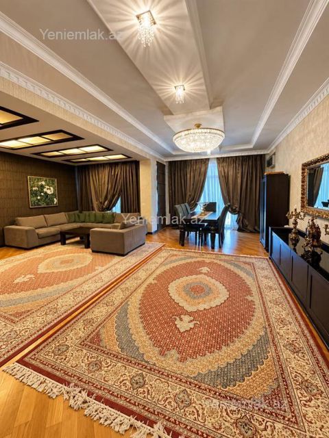 Satılır 3 otaqlı Bina evi menzil (Yeni tikili), 160 m², Səbail rayonu — Bakı