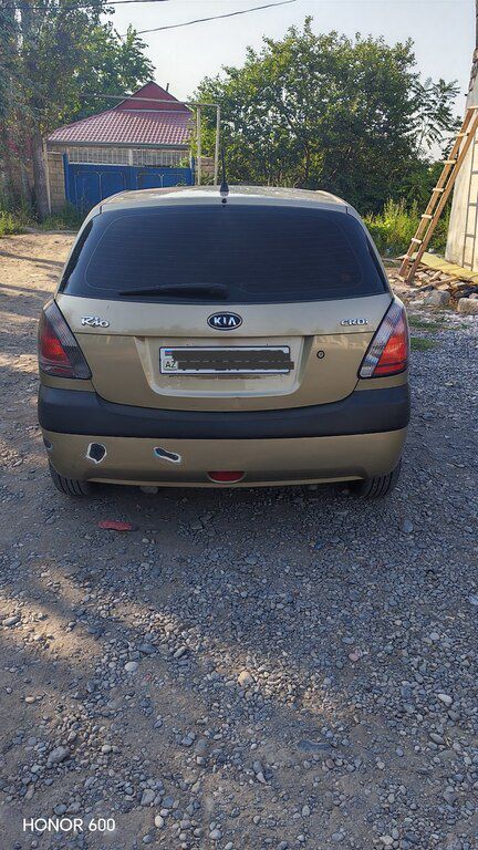 Kia Rio, 1.5 L, 2006 il, 390 000 km — Avtomobillər, Bərdə (2)