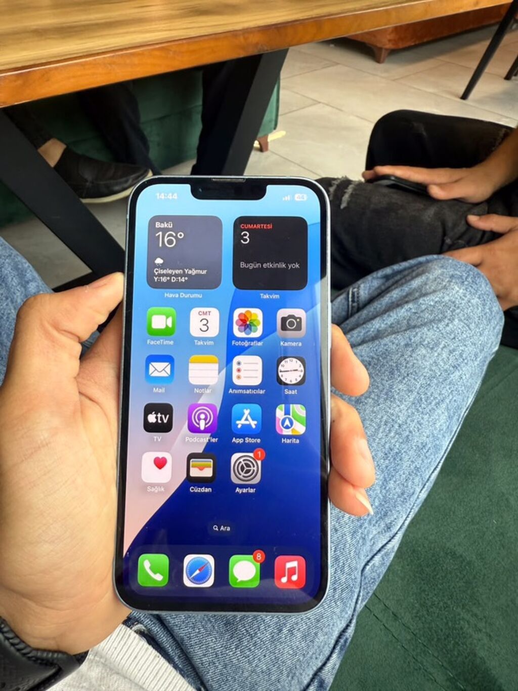 IPhone 14, 128 GB, Mavi, Face ID — Apple iPhone, Digah (3)