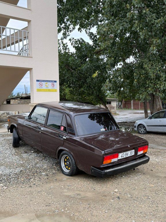 Lada (VAZ) 2107, 1.6 L, 2009 il, 180 000 km 40-BV-391 — Avtomobillər, Xaçmaz (11)