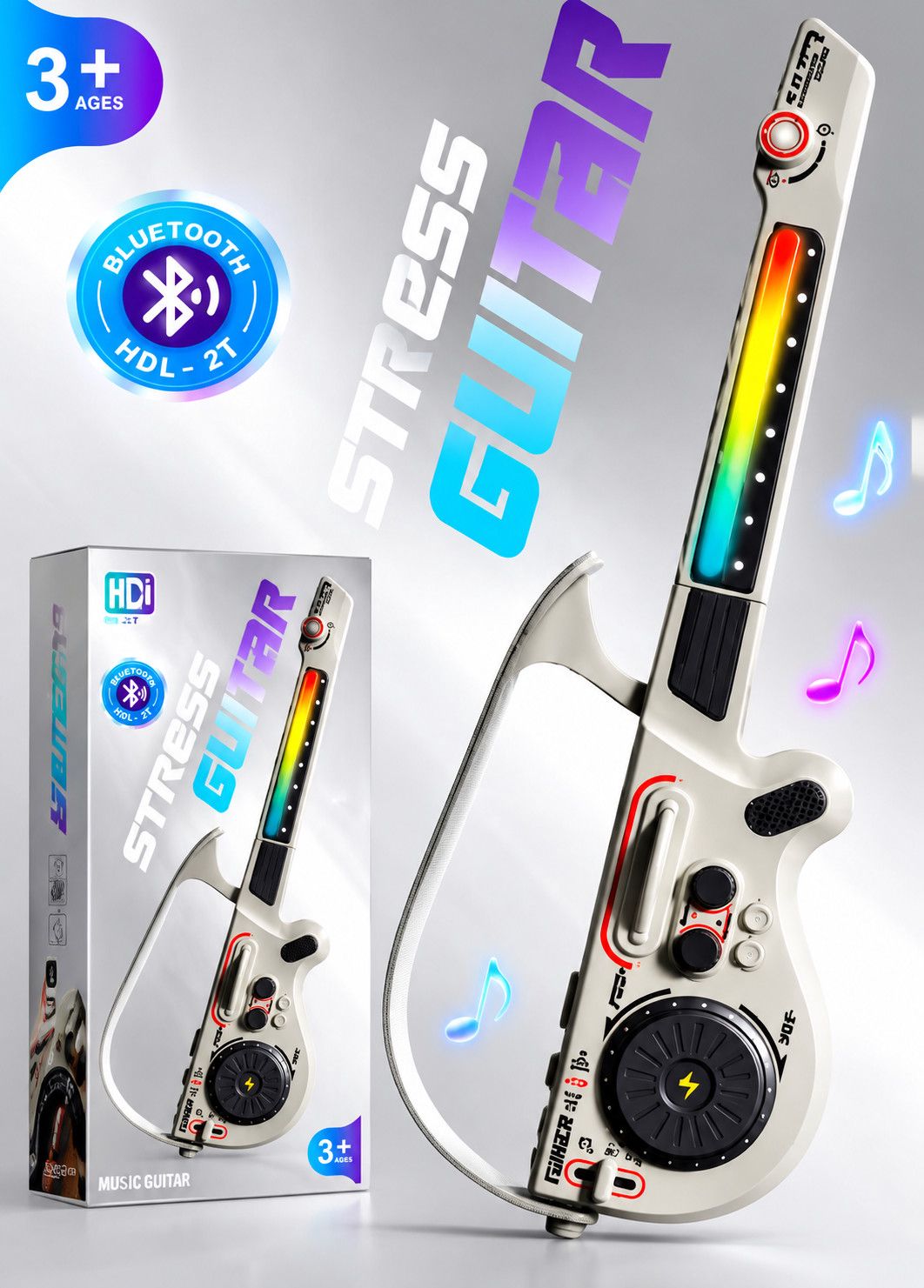 Gitara, 3+ yaş, Plastik — Mallar, Bakı