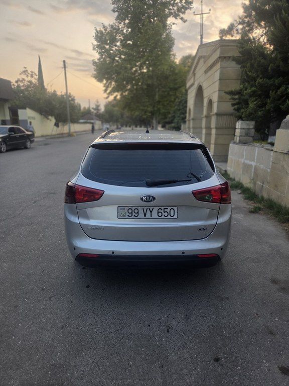 Kia Ceed SW, 1.4 L, 2012 il, 394 482 km 99-VY-650 — Avtomobillər, Bərdə (4)