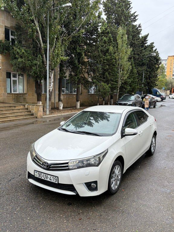 Toyota Corolla, 1.6 L, 2014 il, 263 000 km 90-UV-419 — Avtomobillər, Bakı (2)