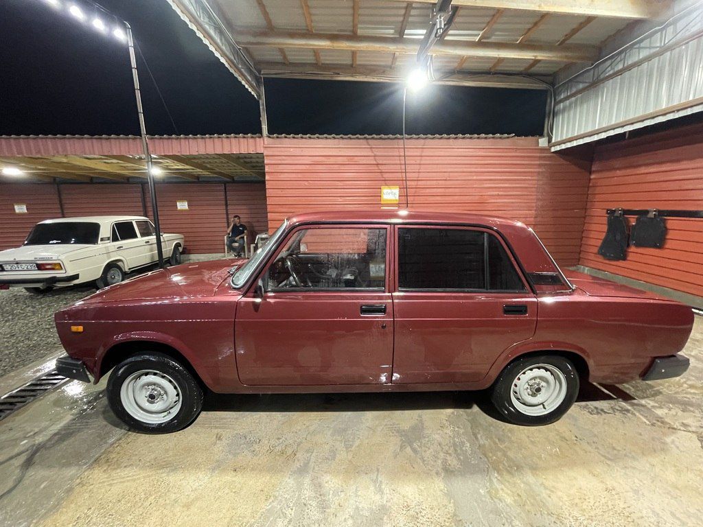 Lada (VAZ) 2107, 1.6 L, 2011 il, 75 248 km 30-BJ-820 — Avtomobillər, Şəmkir (2)