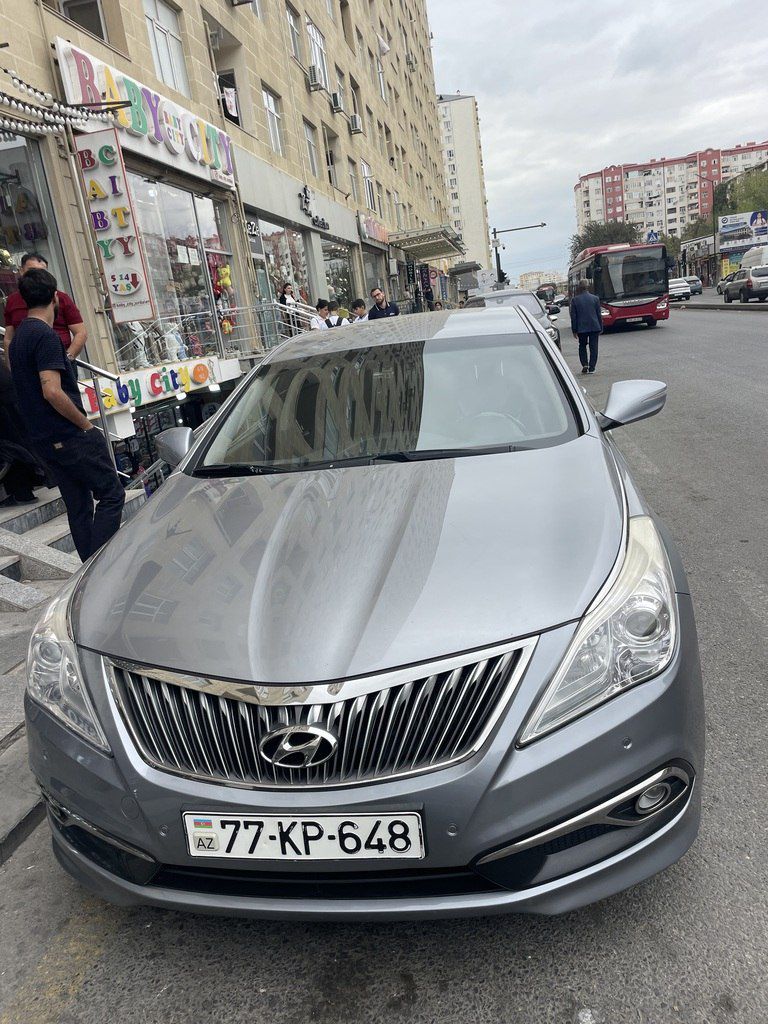 Hyundai Grandeur, 2.2 L, 2015 il, 300 000 km 77-KP-648 — Avtomobillər, Bakı