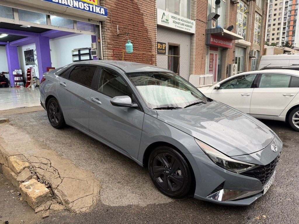 Hyundai Elantra, 2.0 L, 2021 il, 189 670 km 57-CO-066 — Avtomobillər, Bakı (3)