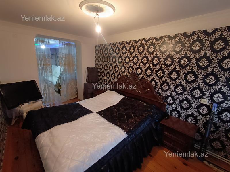 Satılır 3 otaqlı Bina evi menzil (Köhnə tikili), 80 m², 18-ci məhəllə — Mənzil, Sumqayıt (5)