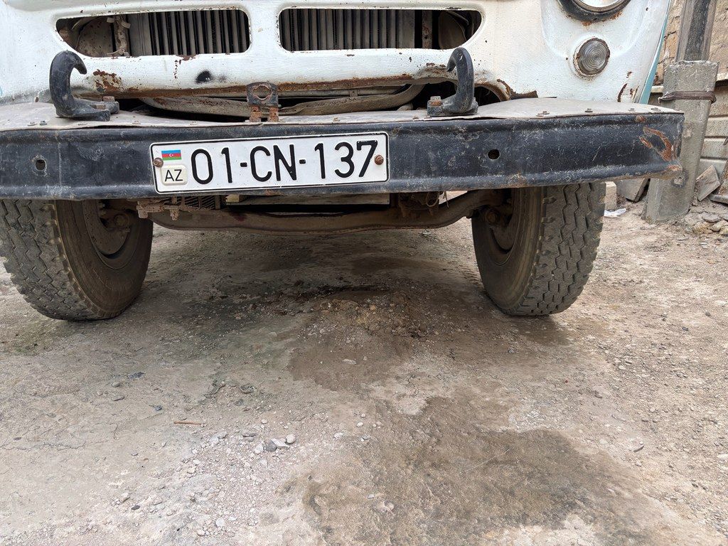 ZIL 131, 4.5 L, 1975 il, 484 784 km 01-CN-137 — Yük maşınları, Bakı (9)