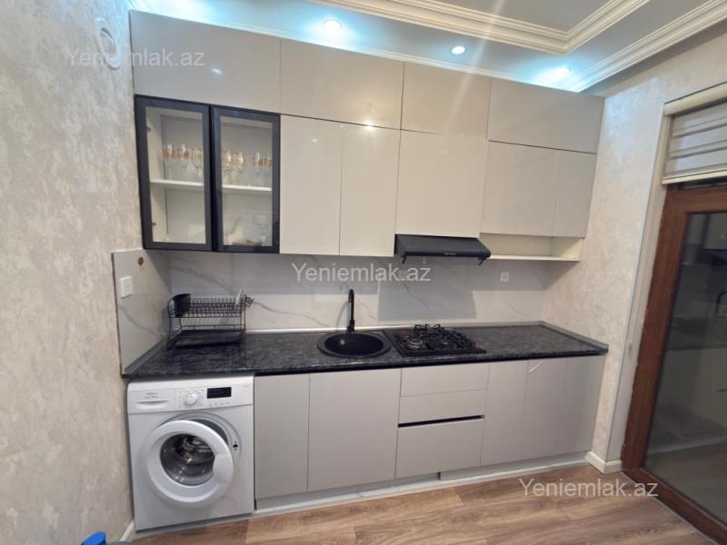 Kirayə 2 otaqlı Bina evi menzil (Yeni tikili), 60 m², Sumqayıt Bulvarı — Mənzil, Sumqayıt (4)