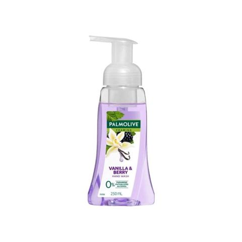 Maye Sabun Palmolive Liquid Hand Wash Foam Vanilla and Berry 250ml — Bakı