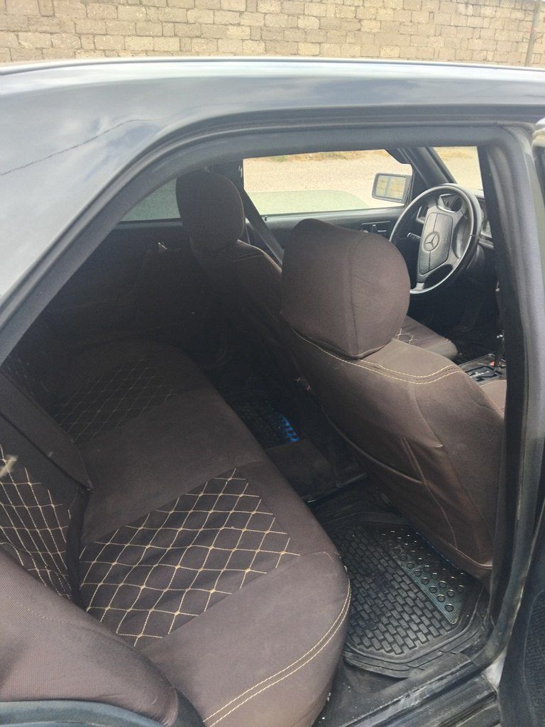 Mercedes 190, 1.8 L, 1992 il, 350 000 km 80-BO-784 — Avtomobillər, Bakı (4)