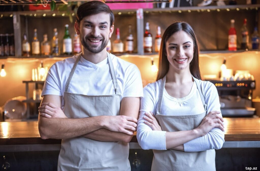 Ofisiant tələb olunur, Qəhvəxana, 18-29 yaş — Restoranlar, Turizm, Bakı
