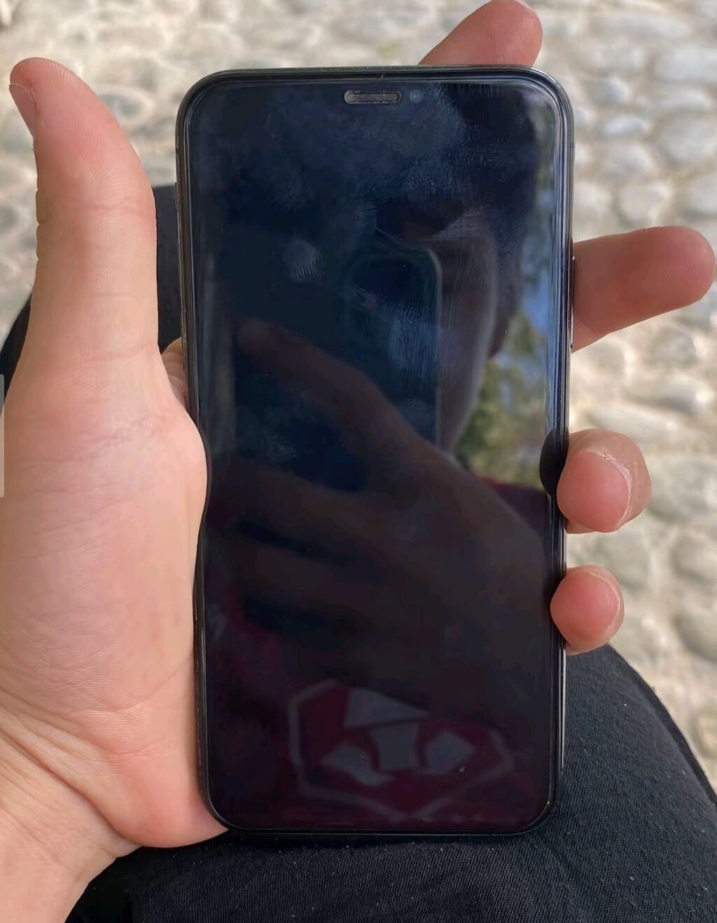 IPhone X, 64 GB, Qara, Face ID — Apple iPhone, Tərtər (2)