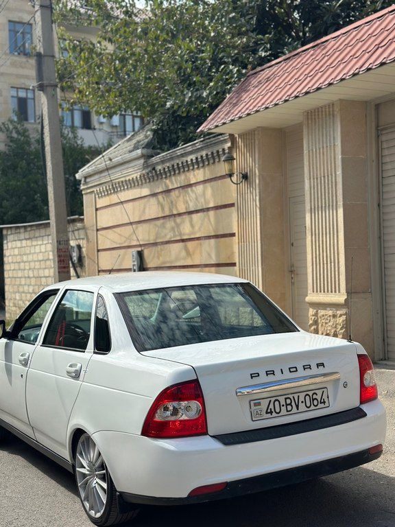Lada (VAZ) Priora, 1.6 L, 2012 il, 180 000 km 40-BV-064 — Avtomobillər, Yevlax (3)
