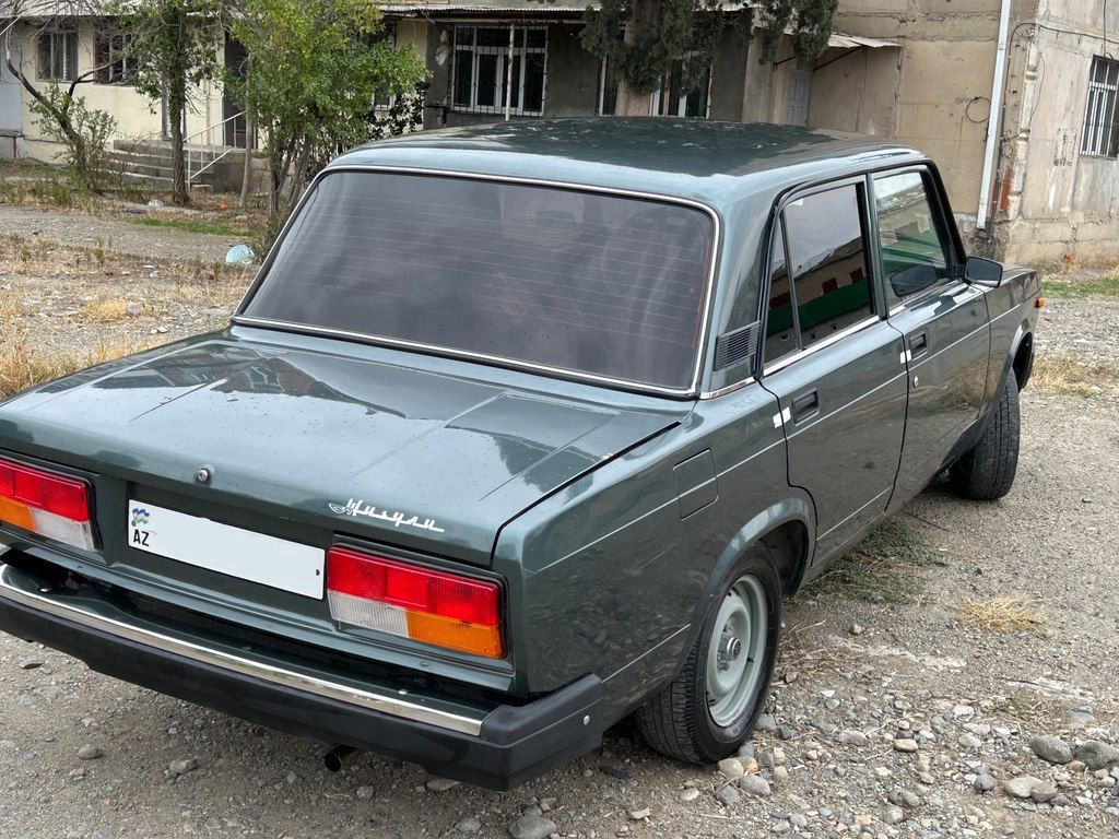 Lada (VAZ) 2107, 1.6 L, 2011 il, 49 000 km — Avtomobillər, Gəncə (3)