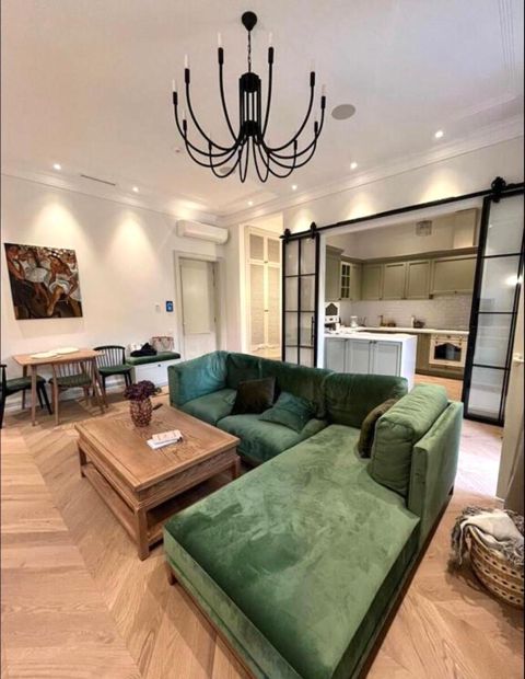 İcarəyə verilir 2 otaqlı yeni tikili 80 m² — Bakı