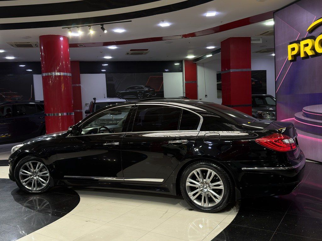 Hyundai Genesis, 3.8 L, 2012 il, 180 000 km — Avtomobillər, Bakı (5)