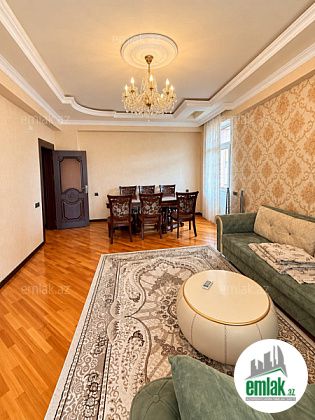 İcarəyə verilir 3 otaqlı 125 m² yeni tikili Nəsimi r — Mənzil