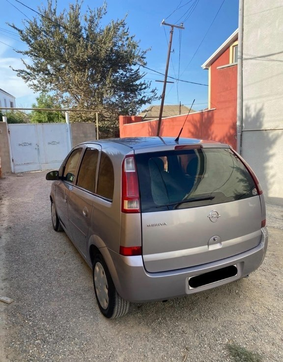 Opel Meriva, 2005 il, 358000 km, 1.4 L — Avtomobillər (7)
