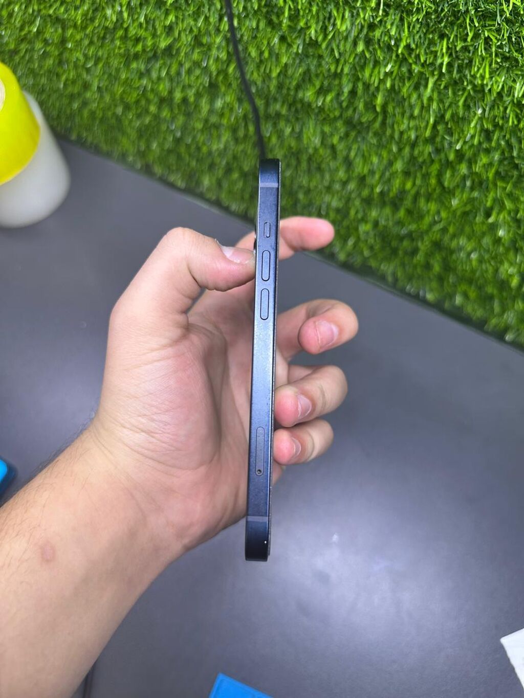 IPhone 13, 128 GB, Midnight, Zəmanət, Simsiz şarj, Face ID — Apple iPhone, Digah (4)
