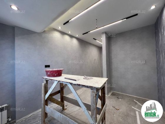 Satılır 3 otaqlı 128 m² yeni tikili Şah İsmayıl Xətai m — Mənzil (7)