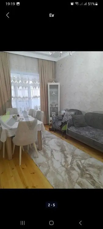 3 otaqlı Həyət evi Satılır, Zabrat qəs., Sabunçu, Bakı — Ev, villa, Bakı (4)