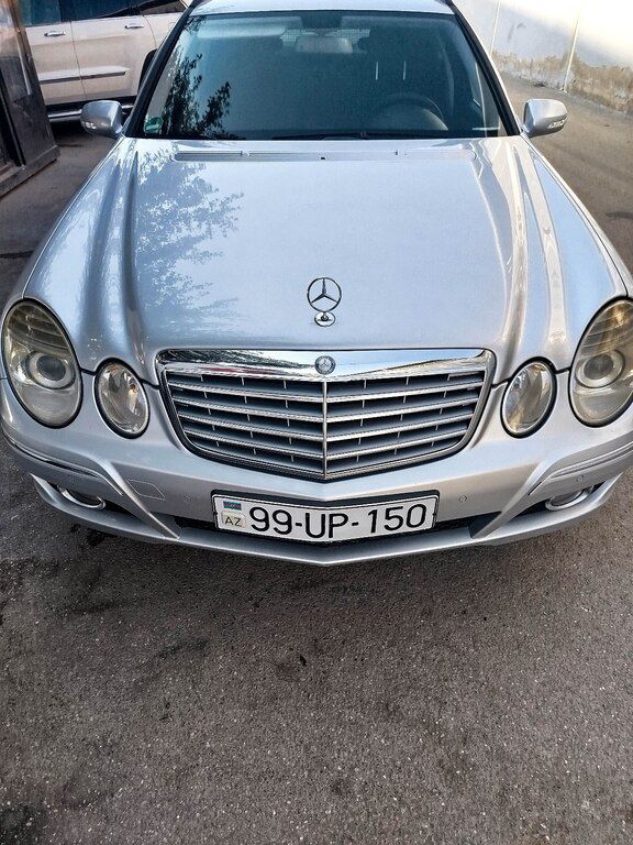 Mercedes E 220, 2.2 L, 2006 il, 343 000 km 99-UP-150 — Avtomobillər, Bakı (2)