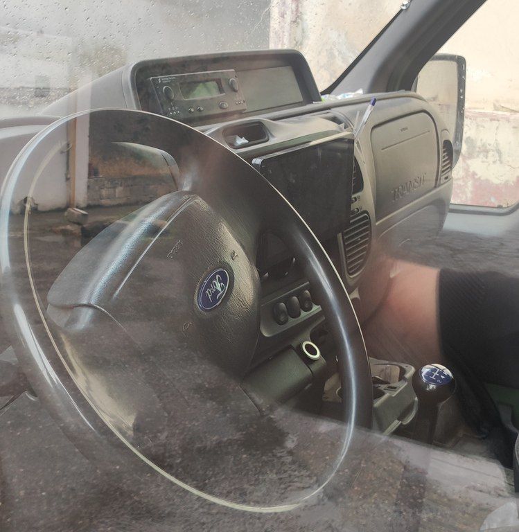 Ford Transit, 2.4 L, 2003 il, 500 000 km 99-ZS-283 — Avtomobillər, Bakı (3)
