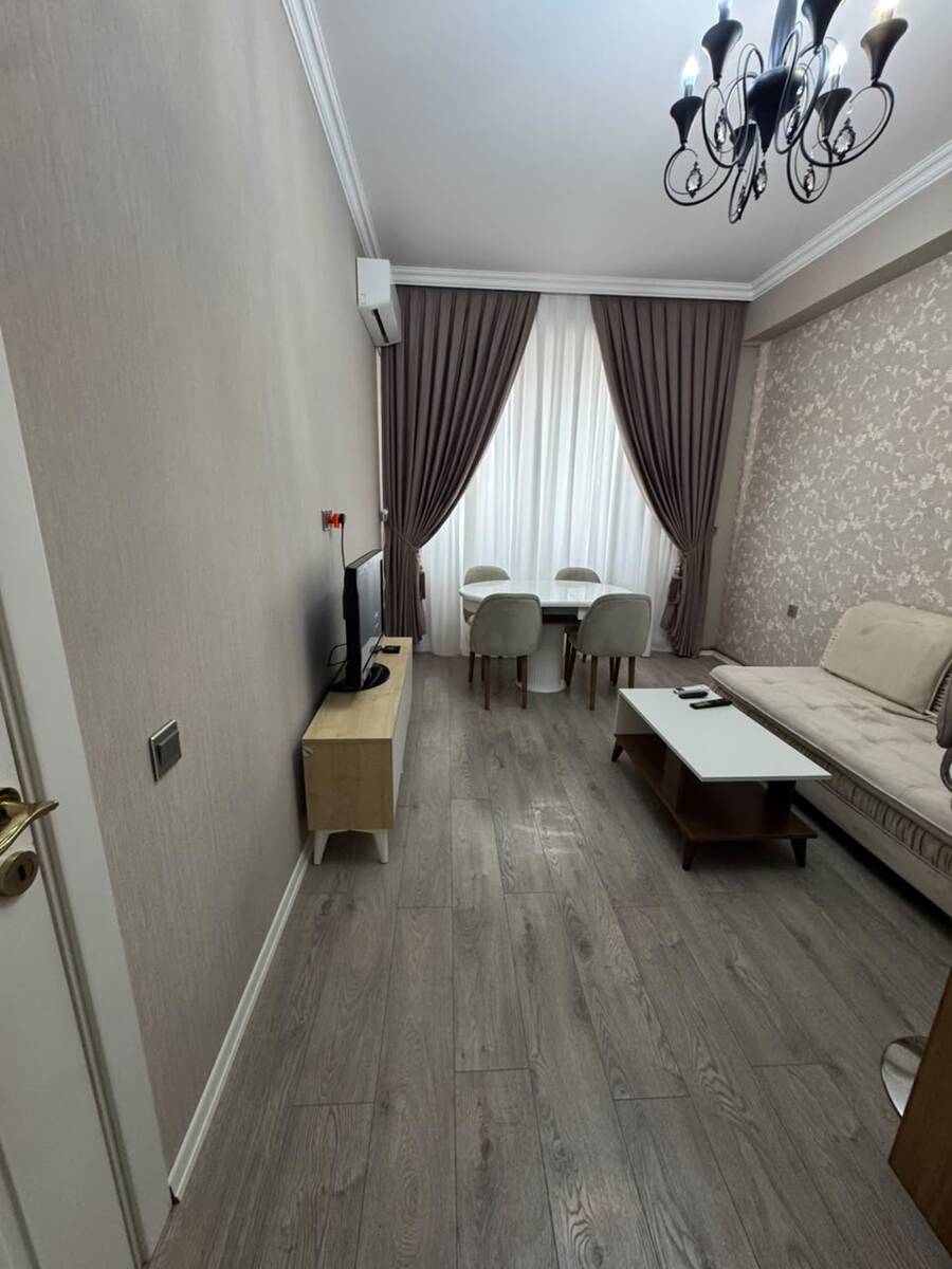 Satılır 2 otaqlı yeni tikili 44 m² — Mənzil, Xırdalan (2)