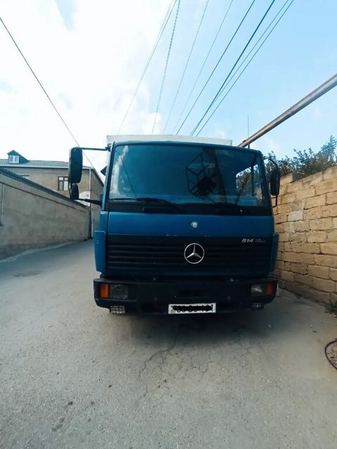 Mercedes Atego 814, 4.4 L, 1997 il, 700 000 km — Arzu Celilli