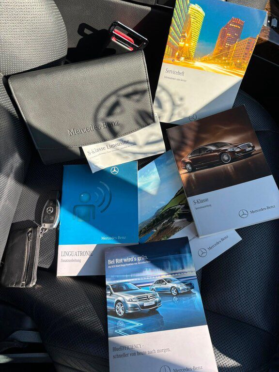 Mercedes S 350 4MATIC, 3.5 L, 2012 il, 180 000 km — Avtomobillər, Bakı (8)