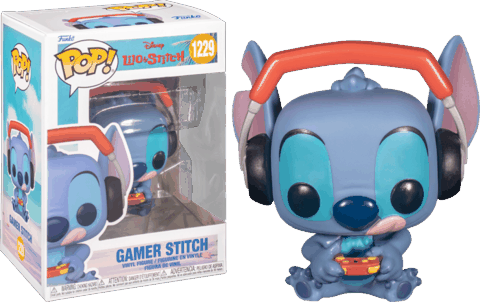 Funko. First POP Disney: L&S- Gamer Stitch — Bakı