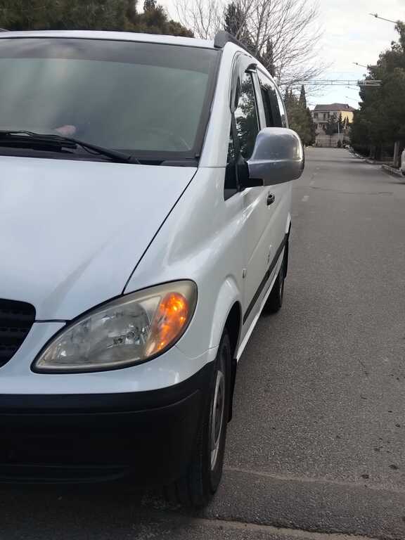 Mercedes Vito 115 CDI, 2.1 L, 2008 il, 686 000 km — Avtomobillər, Qax (7)