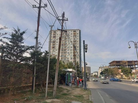 İcarəyə verilir 3 otaqlı yeni tikili 90 m² — Xırdalan