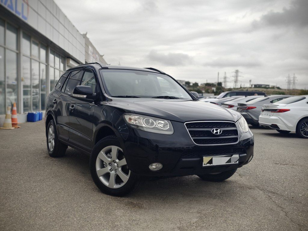 Hyundai Santa Fe, 2.7 L, 2009 il, 306 000 km — Avtomobillər, Bakı (5)