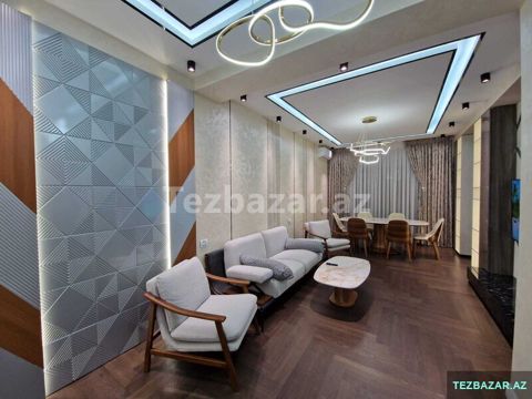 Təmirli 3 otaqlı mənzil — Bakı