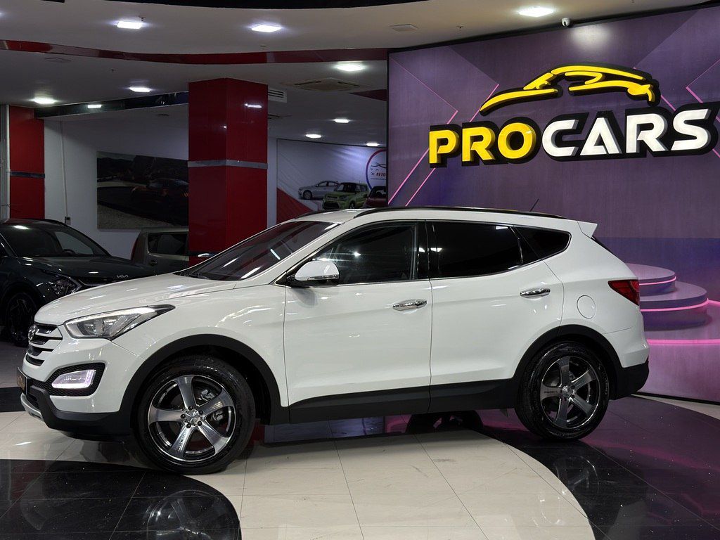 Hyundai Santa Fe, 2.4 L, 2014 il, 220 000 km — Avtomobillər, Bakı (7)