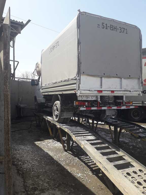 GAZ GAZel (33021), 2.5 L, 2005 il, 175 533 km 51-BH-371 — Yük maşınları, Samux (2)