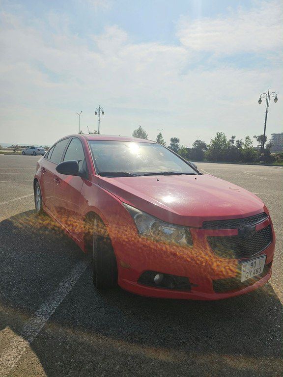 Chevrolet Cruze, 1.4 L, 2014 il, 113 000 km 90-GY-463 — Avtomobillər, Sumqayıt (3)