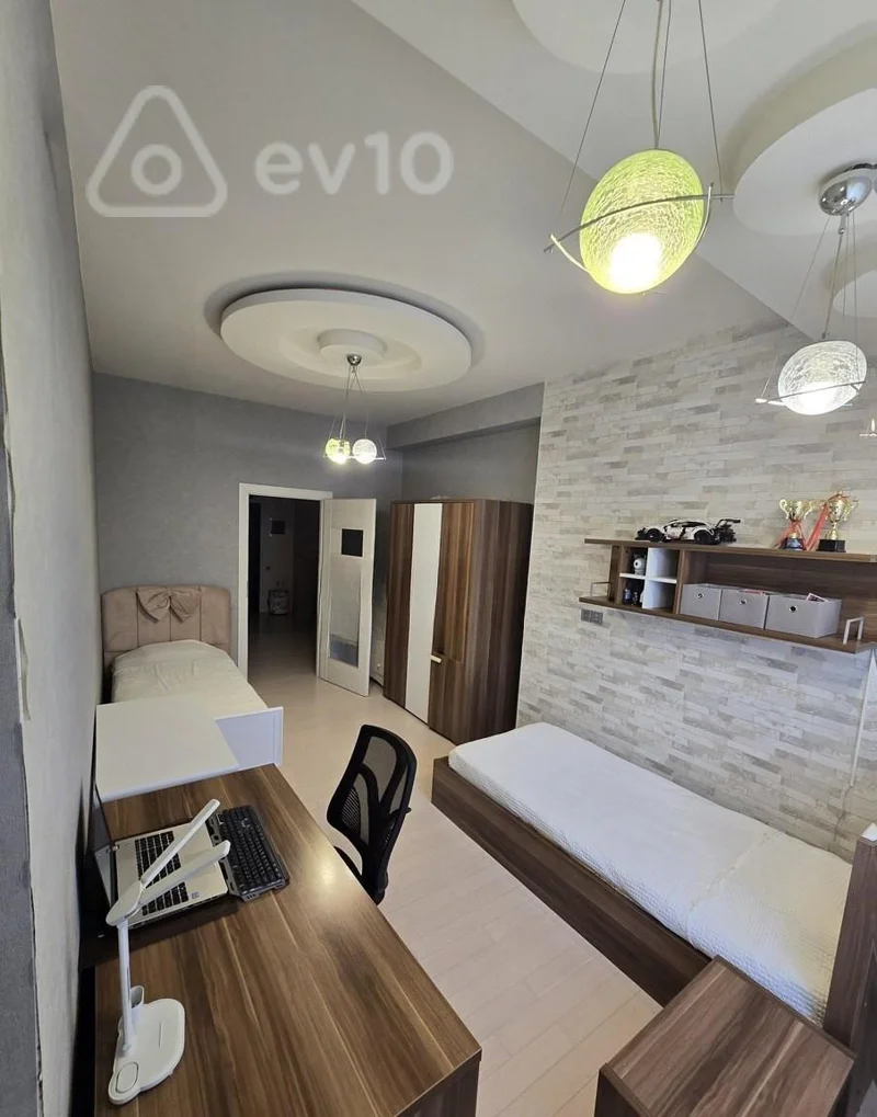 3 otaqlı mənzil, 130 m², Salamzadə — Mənzil, Bakı (12)