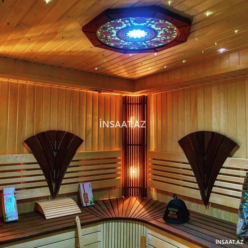 Sauna tikintisi və xidməti — Tikinti xidmətləri, Bakı (2)