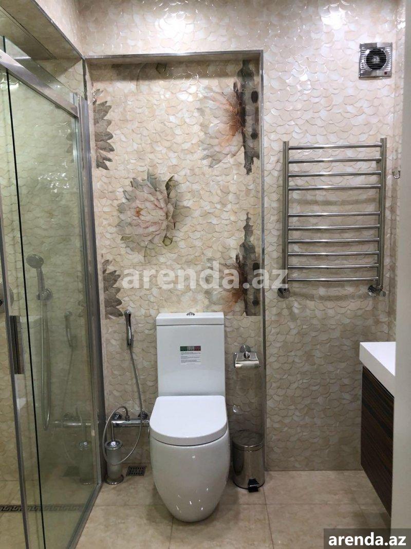 Kirayə (günlük) 2 otaqlı Köhnə Tikili, 28 May metrosu, 28 Mall, Nəsimi rayonu — Mənzil, Bakı (12)