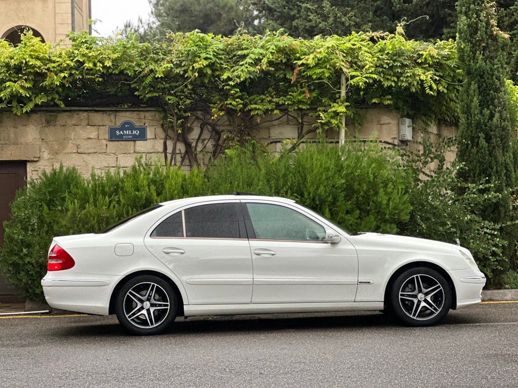 Mercedes E 240, 2.6 L, 2004 il, 272 500 km 90-OT-711 — Avtomobillər, Bakı (5)