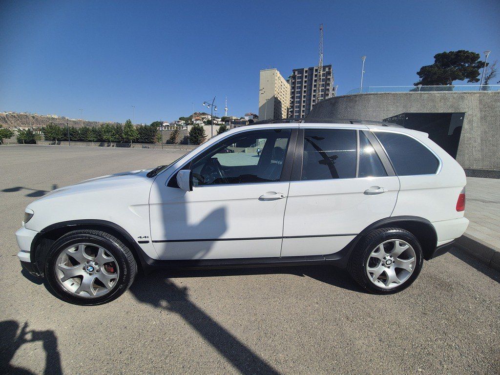 BMW X5, 4.4 L, 2001 il, 250 000 km 10-VO-922 — Avtomobillər, Bakı (3)