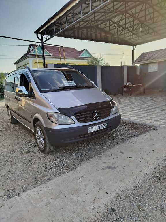 Mercedes Vito 115 CDI, 2.1 L, 2009 il, 289 273 km 50-CY-975 — Avtomobillər, Biləsuvar (3)