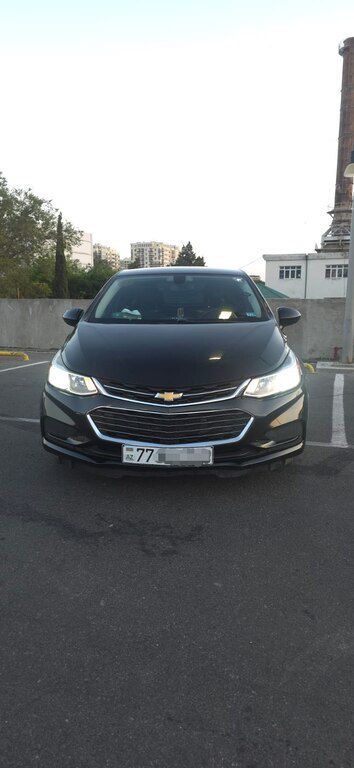 Chevrolet Cruze, 1.4 L, 2017 il, 250 000 km — Bakı