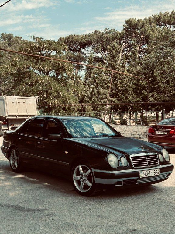 Mercedes E 230, 2.3 L, 1997 il, 689 000 km 90-TF-924 — Avtomobillər, Sumqayıt (2)