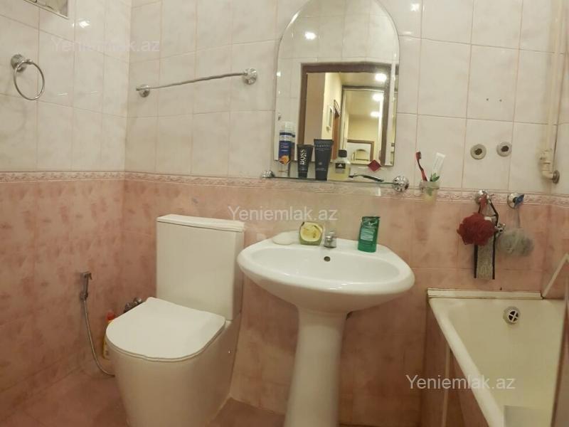 Kirayə 2 otaqlı Bina evi menzil (Köhnə tikili), 55 m², Yasamal rayonu — Mənzil, Bakı (6)