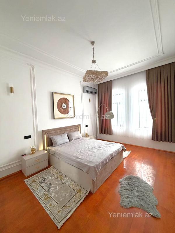 Kirayə 3 otaqlı Bina evi menzil (Köhnə tikili), 110 m², Səbail rayonu — Mənzil, Bakı (7)
